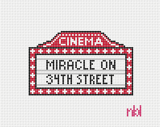 Marquee Miracle on 34th Street - BW2134NBL