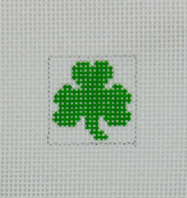 Shamrock 1 Inch Square - BW524