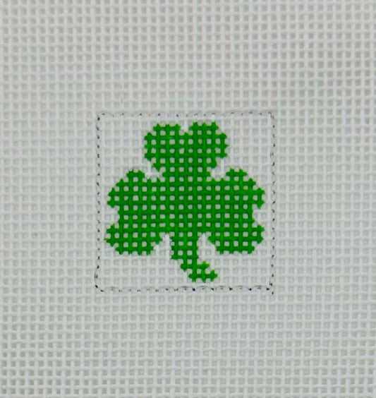 Shamrock 1 Inch Square - BW524