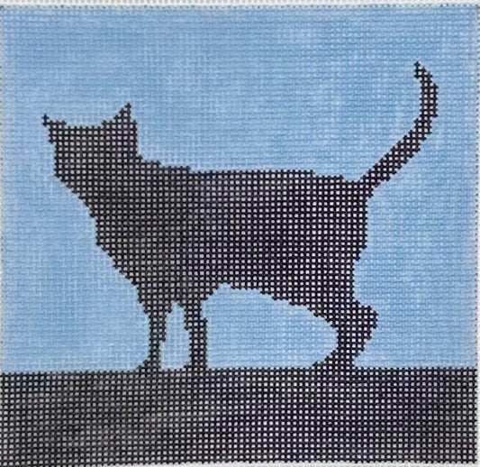 OKS C1B - Look at Me in Blue cat
