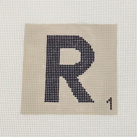 Scrabble Tile R - BW85