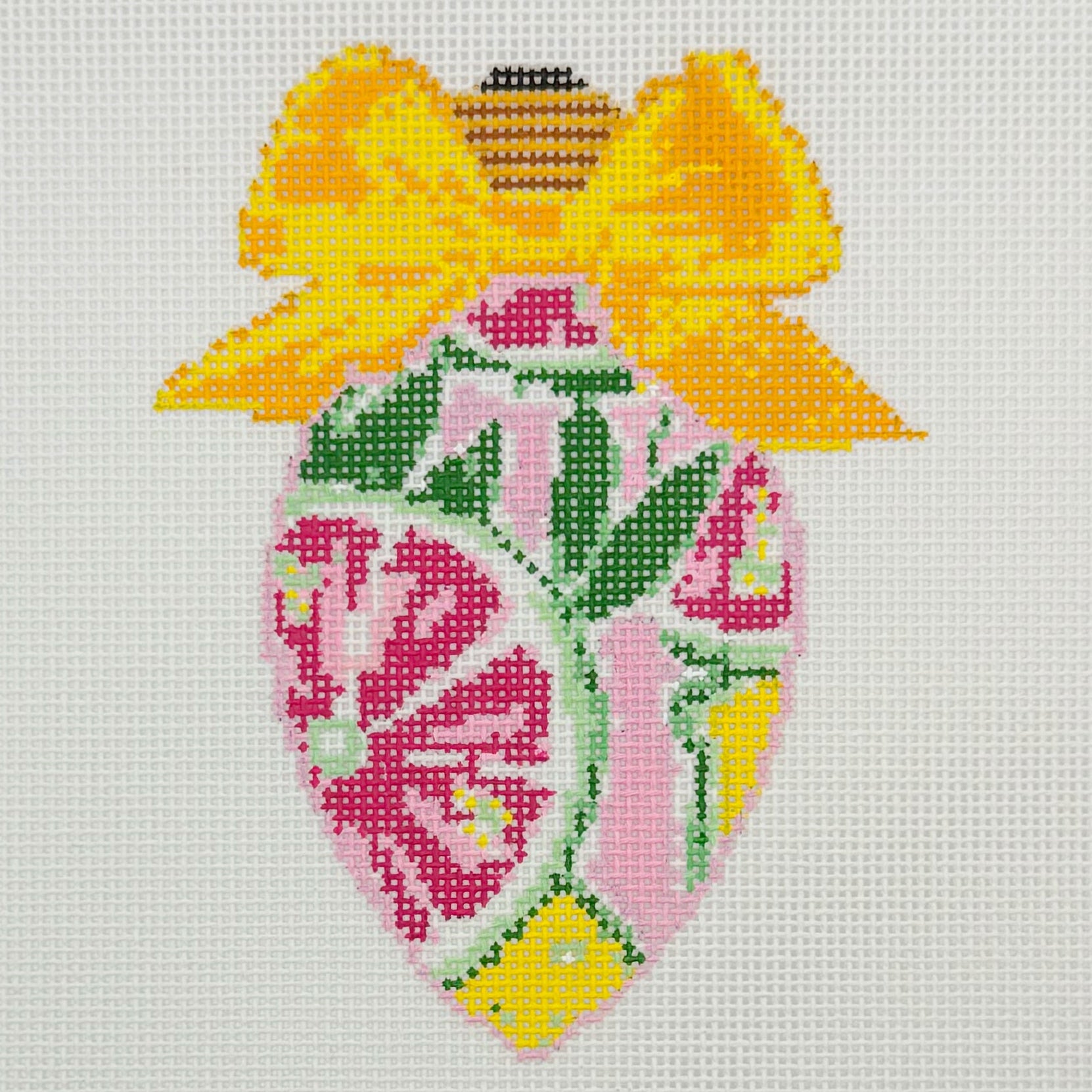 Floral – Blue Waters Needlepoint