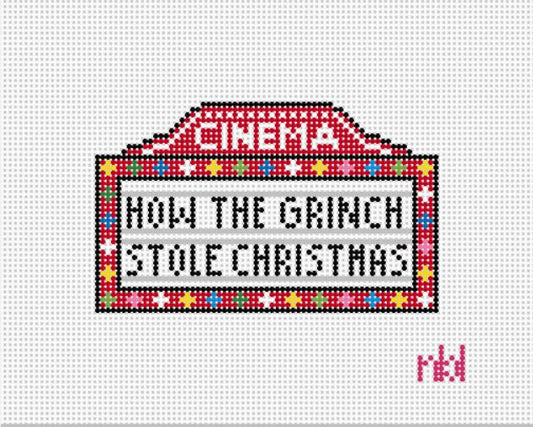 Marquee How the Grinch Stole Christmas - BW2131NBL