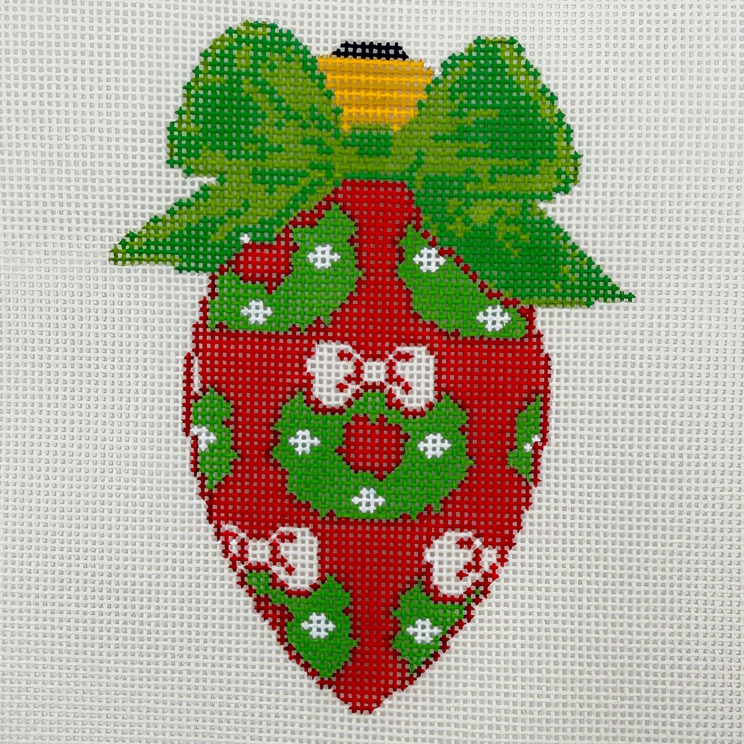 Bow Bulb Wreath - BW2284NBL