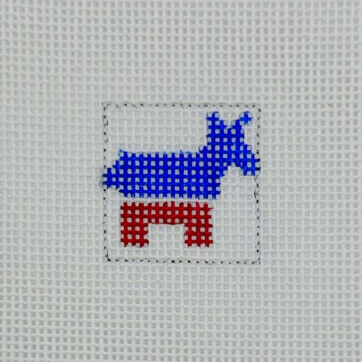 Donkey 1 Inch Square - BW575