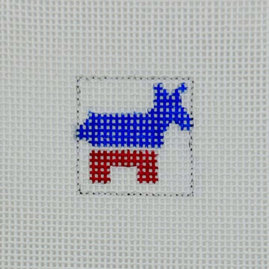 Donkey 1 Inch Square - BW575