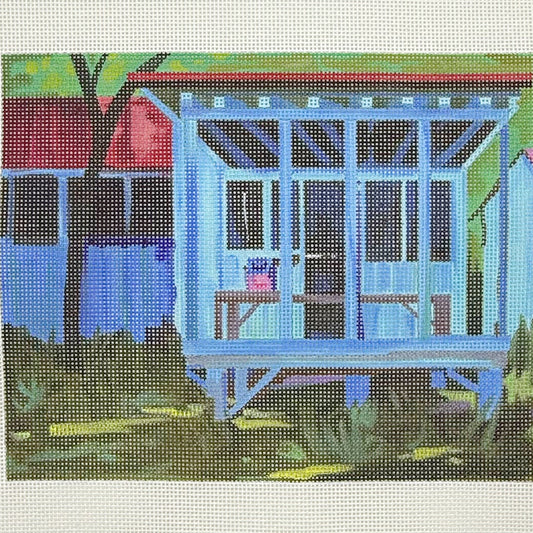 Teal Cabin- BW462LL