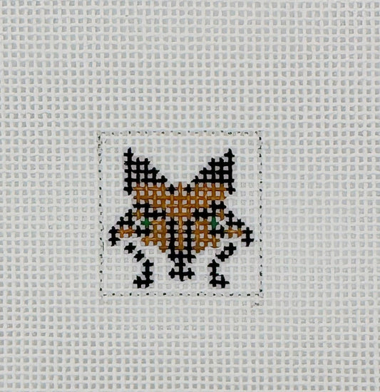 Fox 1 Inch Square - BW591