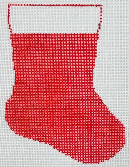 Mini Sock Christmas Red - MST1