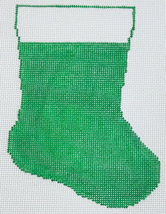 Mini Sock Christmas Green - MST2