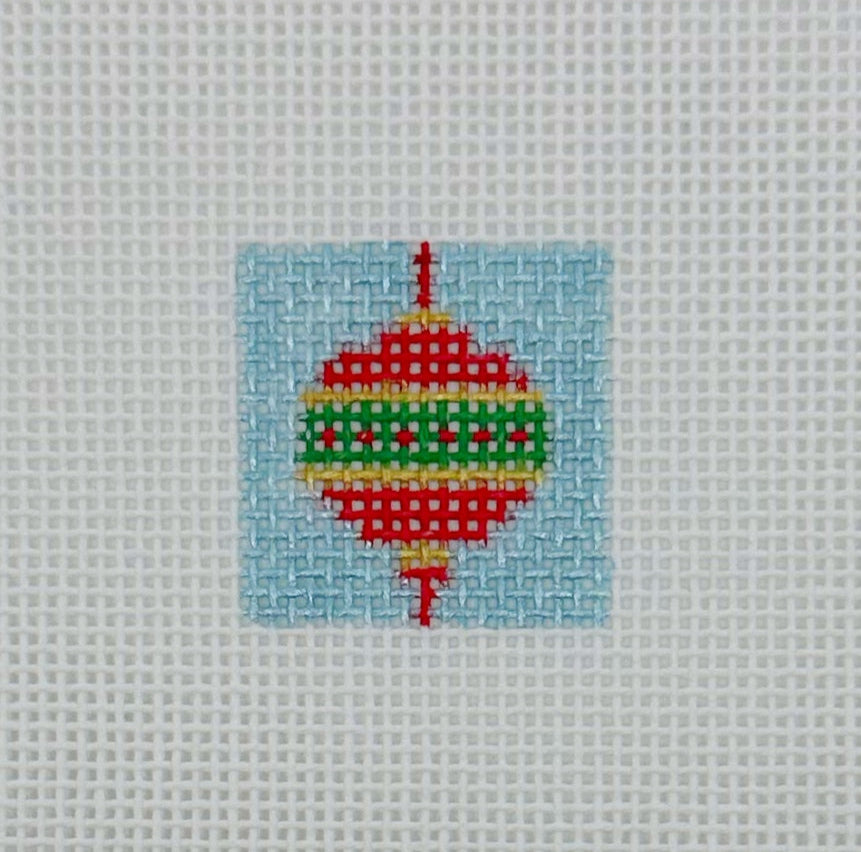 Ornament 1 Inch Square - BW505