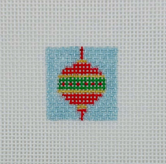 Ornament 1 Inch Square - BW505