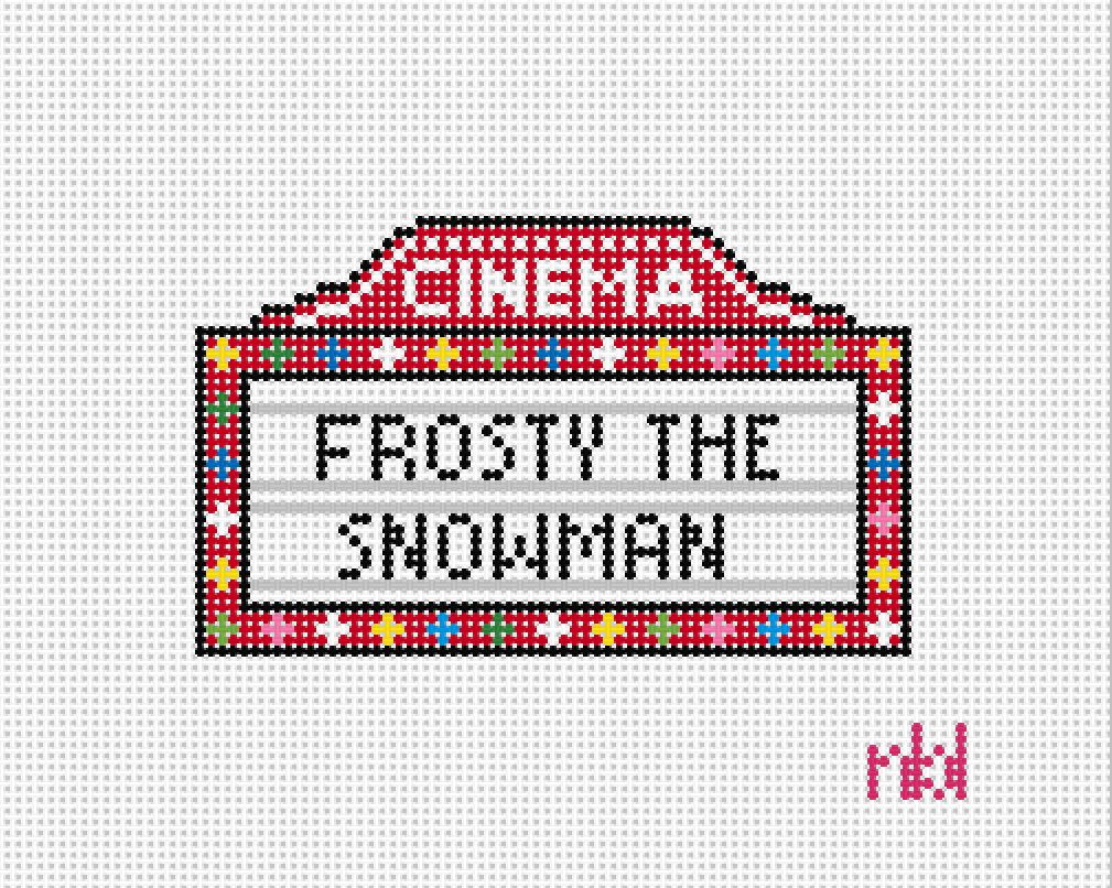 Marquee Frosty the Snowman - BW2130NBL