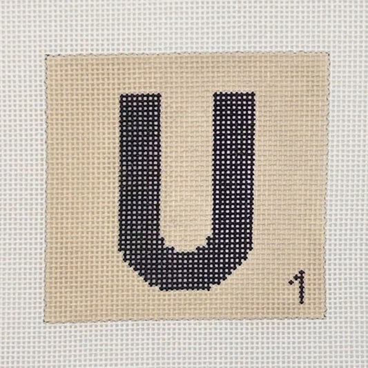 Scrabble Tile U - BW88