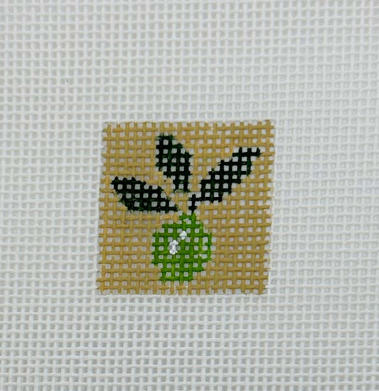 Single Olive 1 Inch Square - BW599