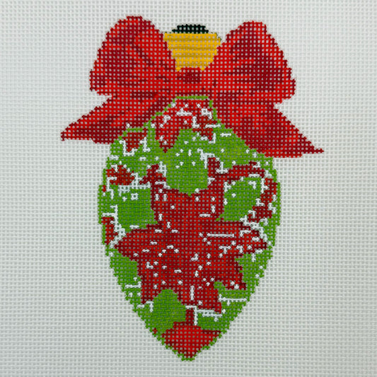 Bow Bulb Poinsettia - BW2280NBL