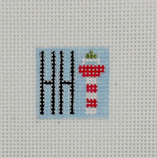 HHI 1 Inch Square - BW585