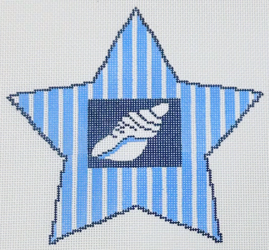 Emma 08 - Star with Conch Shell Ornament