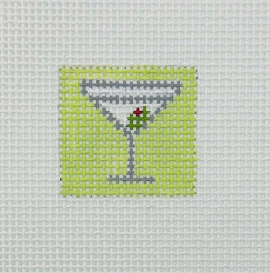 Martini 1 Inch Square - BW540