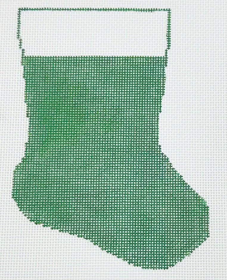 Mini Sock Dark Green - MST9