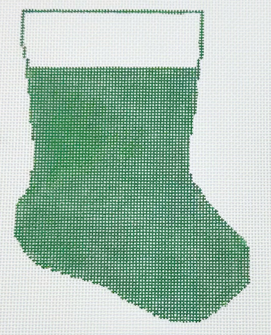 Mini Sock Dark Green - MST9