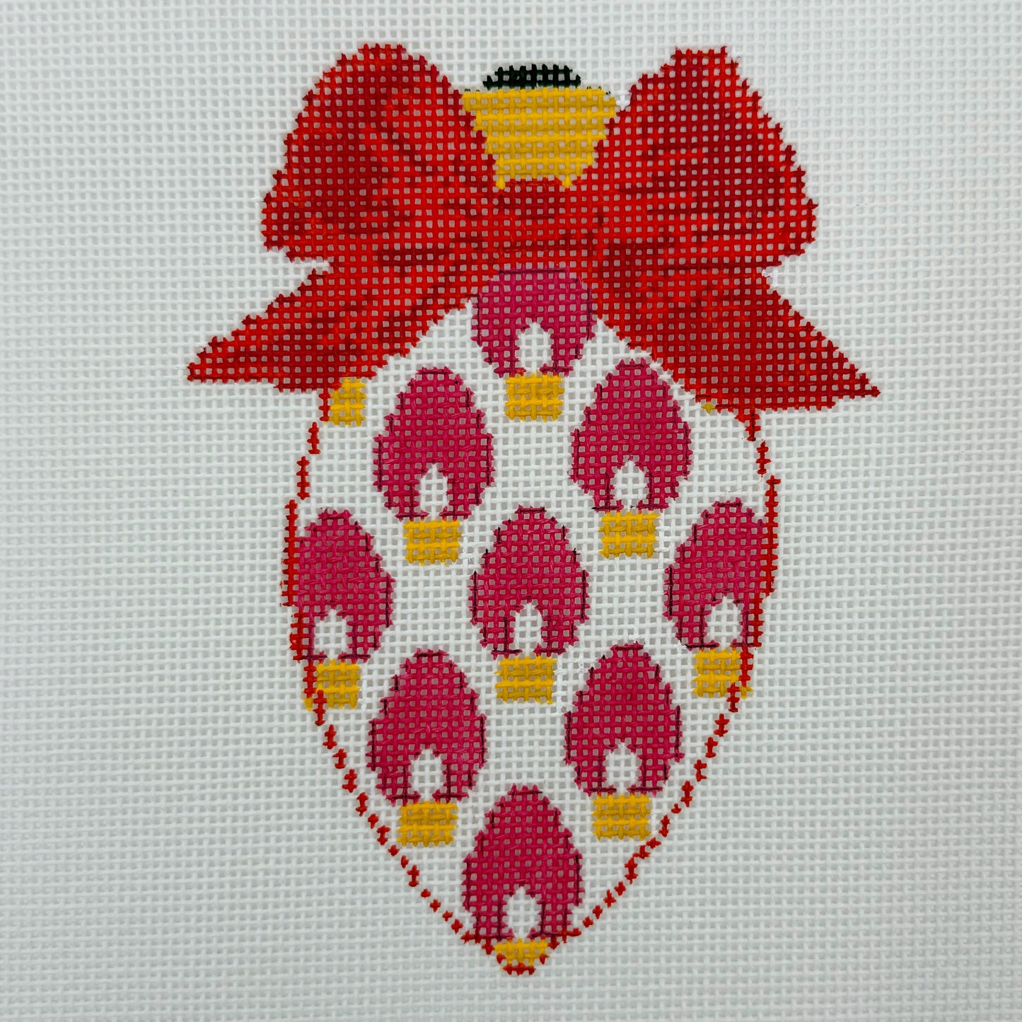 Bow Bulb Red Bulbs - BW2269NBL