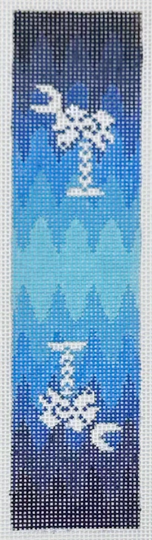BW13 - Palmetto Tree Key Fob