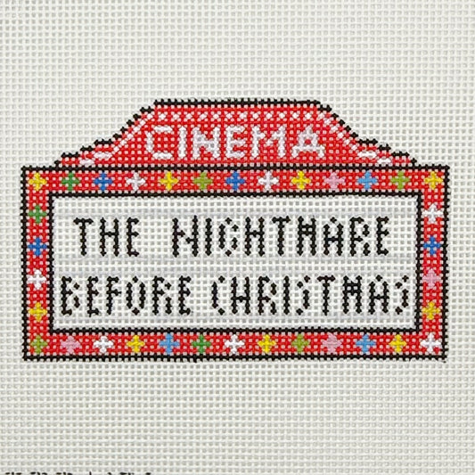 Marquee The Nightmare Before Christmas - BW2307NBL