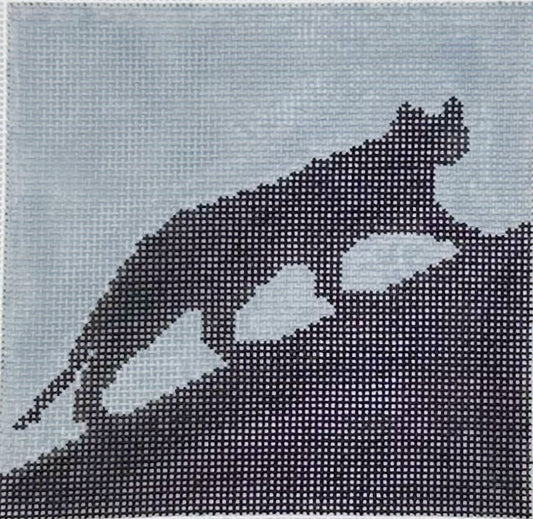 OKS-C2G On the Prowl Gray Cat