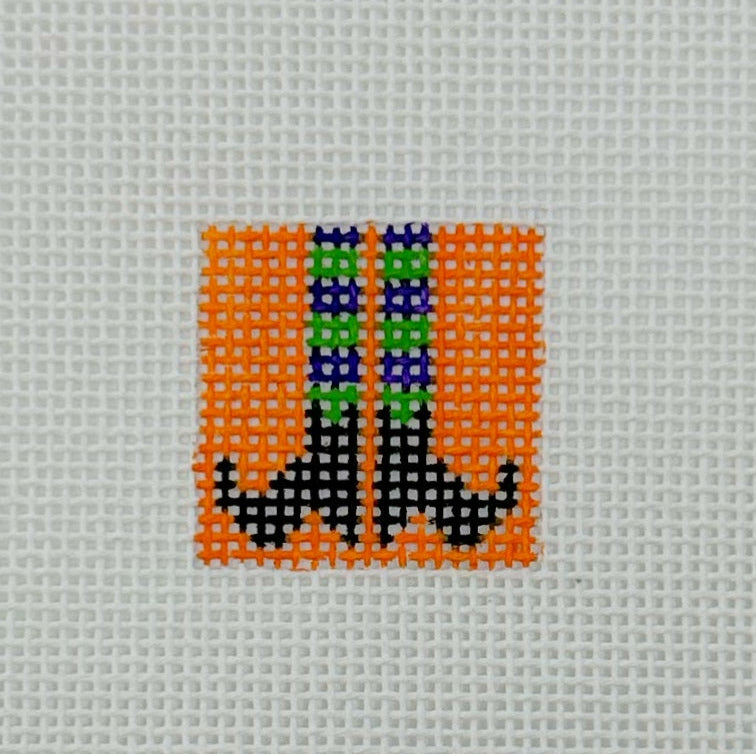 Witch Boots 1 Inch Square - BW530