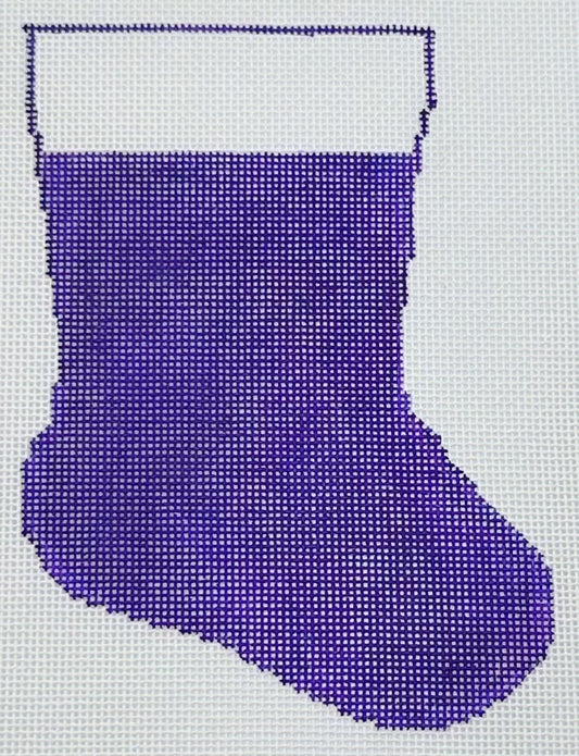 Mini Sock Navy Blue - MST4