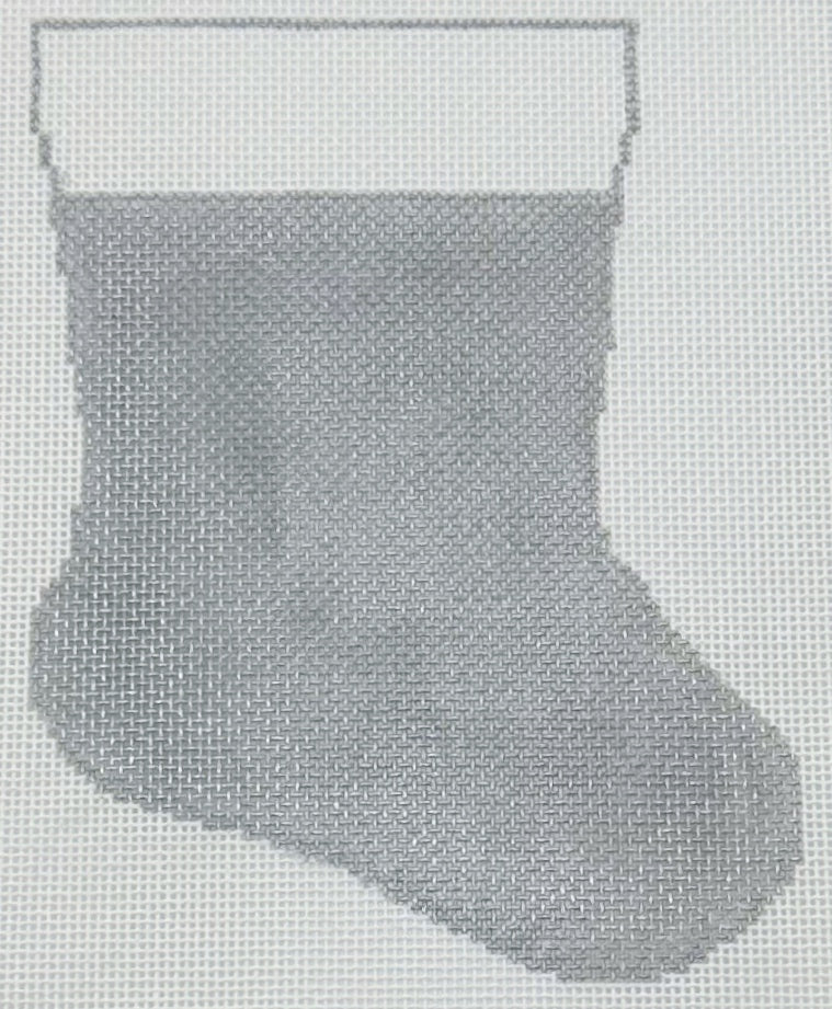 Mini Sock Silver - MST6