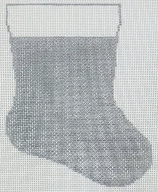 Mini Sock Silver - MST6