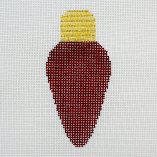 LB19 - Classic Light Bulb Cranberry