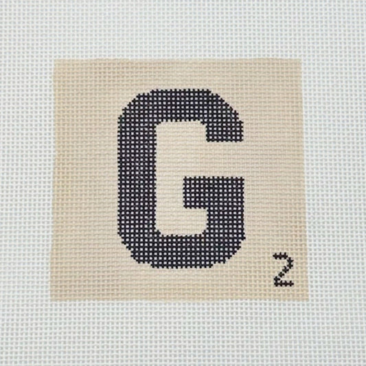 Scrabble Tile G - BW74