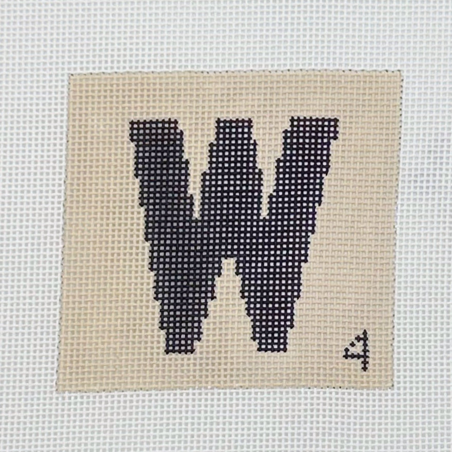 Scrabble Tile W - BW90