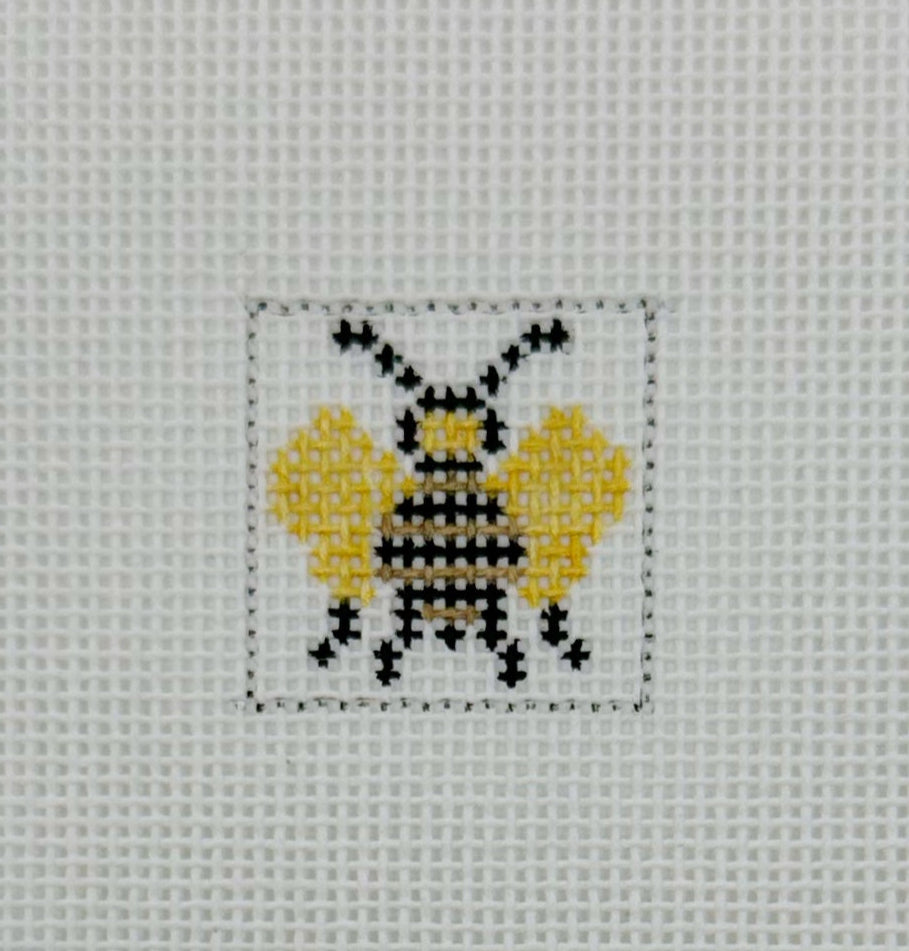 Bee 1 Inch Square - BW553