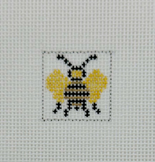 Bee 1 Inch Square - BW553