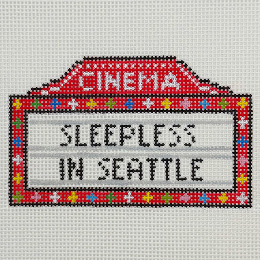 Marquee Sleepless In Seattle - BW2198NBL