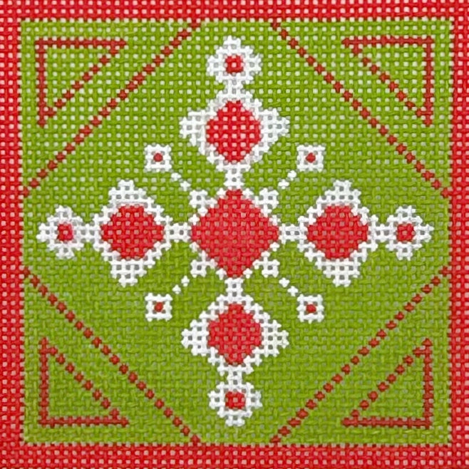 Snowflake Red - BW452OKS