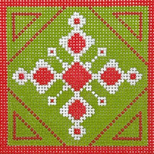 Snowflake Red - BW452OKS