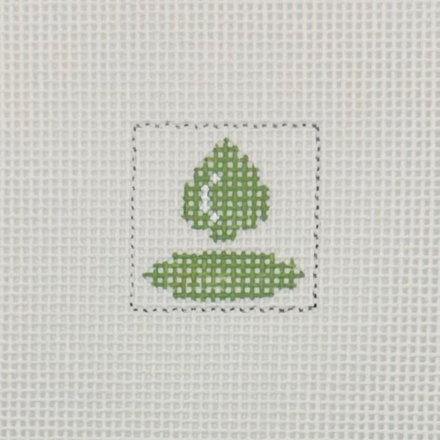 Olive Oil 1 Inch Square - BW598
