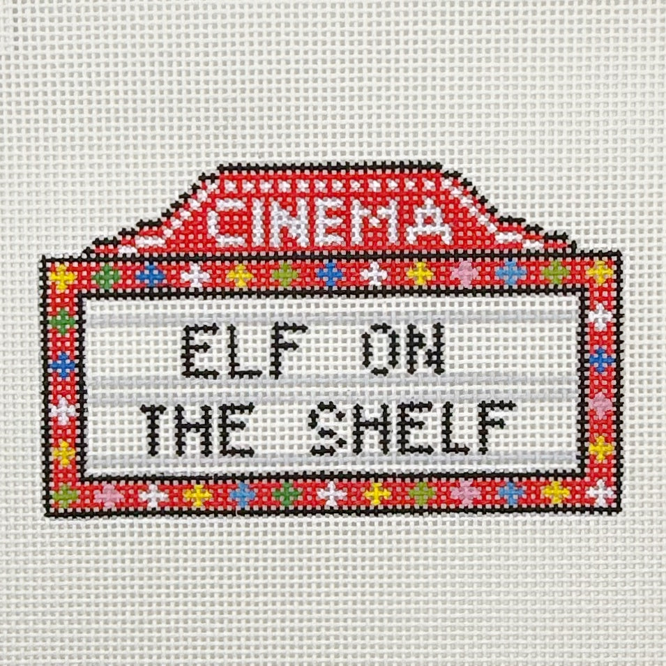 Marquee Elf on the Shelf - BW2305NBL