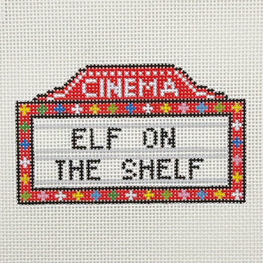 Marquee Elf on the Shelf - BW2305NBL
