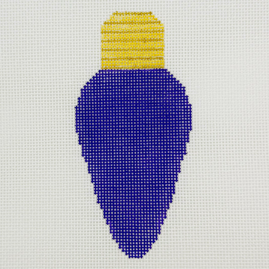 LB18 - Classic Light Bulb Purple