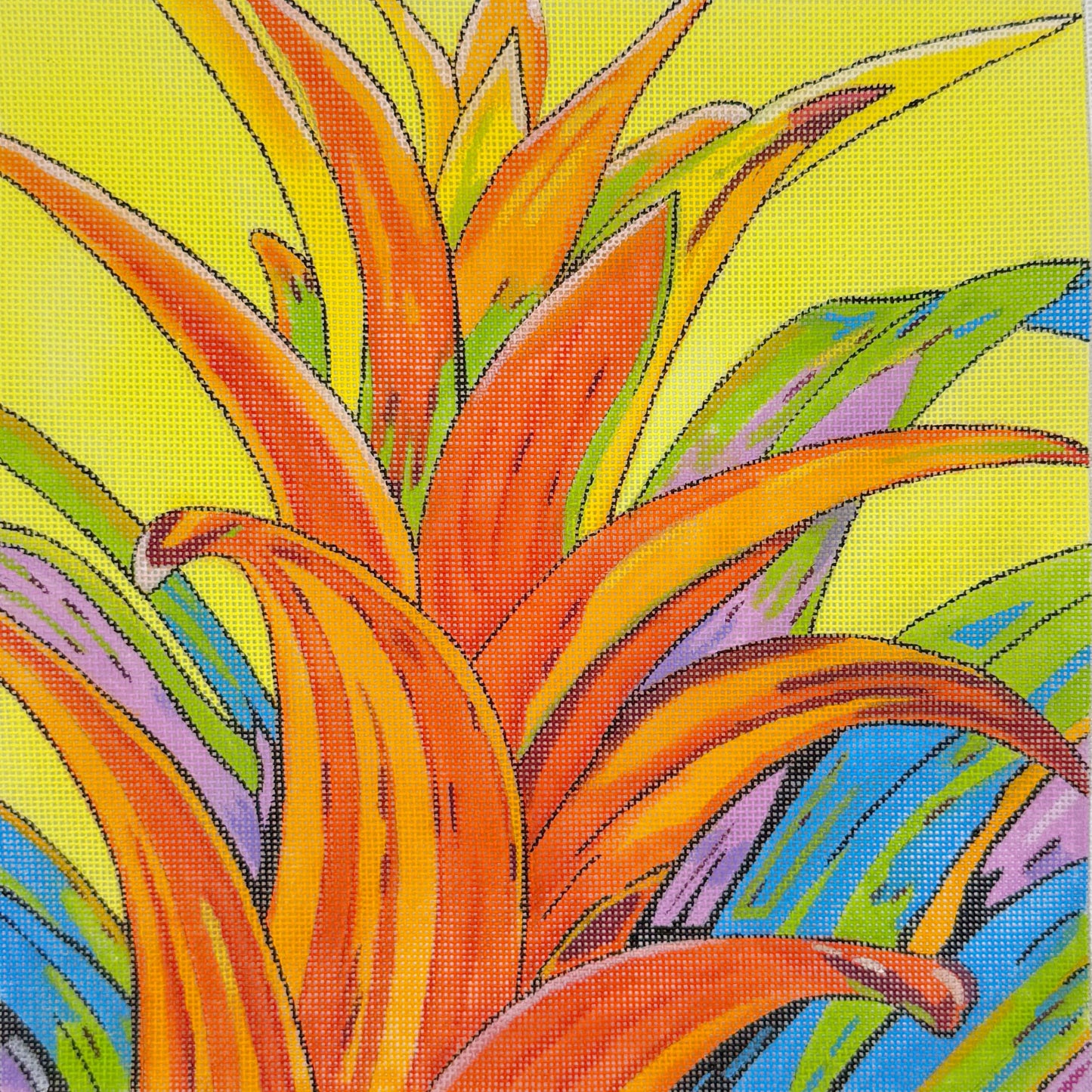 Orange Bromeliad - BW347SE