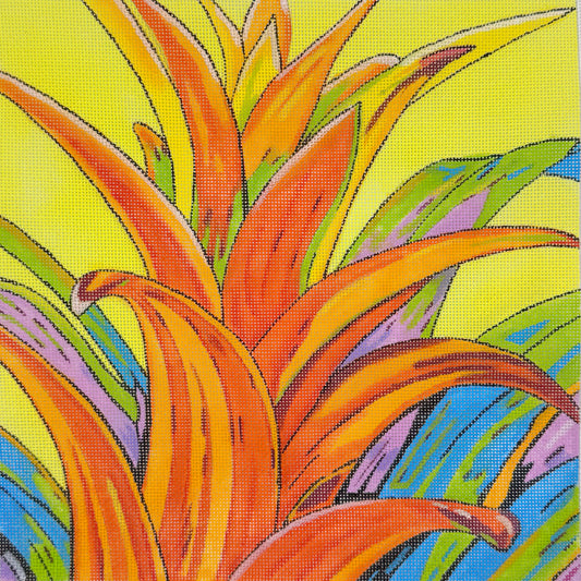 Orange Bromeliad - BW347SE