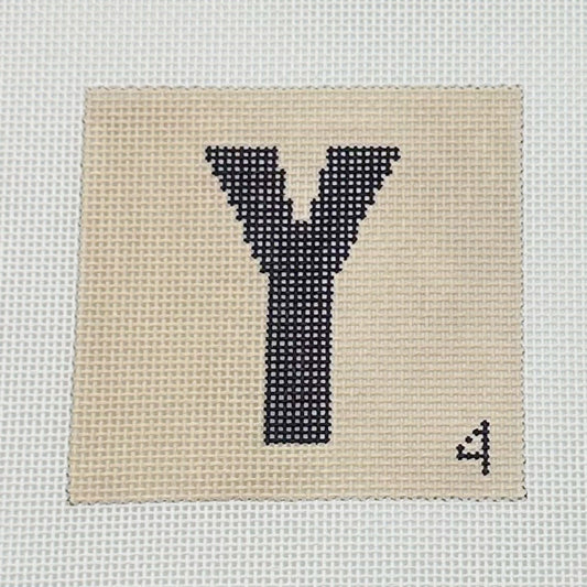 Scrabble Tile Y - BW92