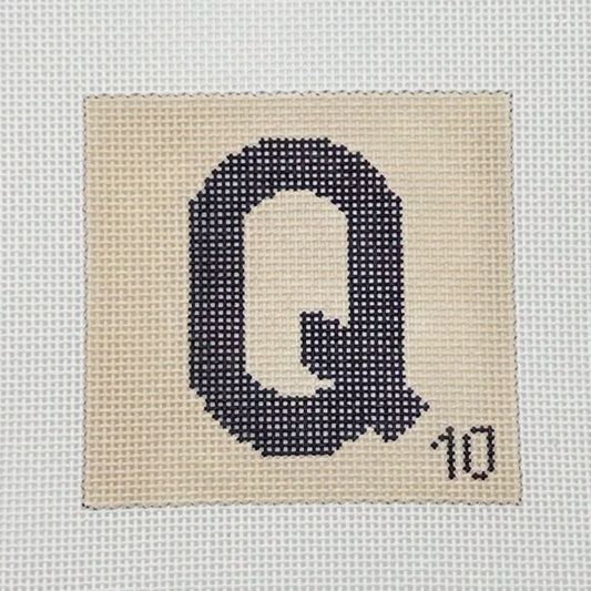 Scrabble Tile Q - BW84