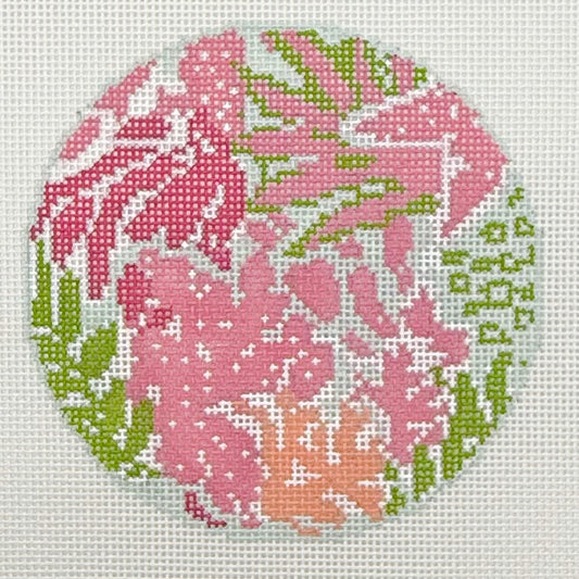 Floral Round - BW2310NBL